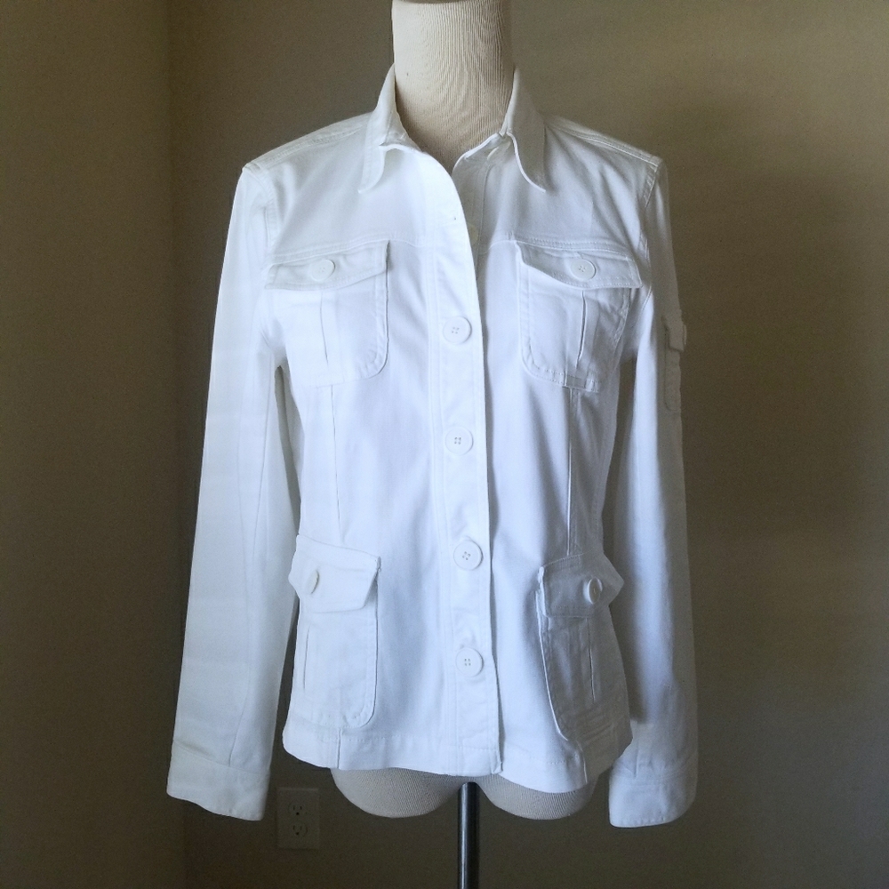 Jones New York Denim Sport Jacket